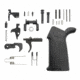 Tiger Rock AR 9mm w/ Ambi Safety And Enhanced Pivot / Takedown Pins Enhanced Lower Parts Kit, Black, Small, LPK9-17-FLAG