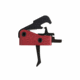 Tiger Rock AR Competition Drop In Trigger System, 3.5 lb, Red, Small, DROPIN-TRIG-RD