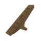 Tiger Rock AR M-LOK Polymer Hand Stop, Cerakote, Burnt Bronze, Small, HS001-BBR