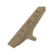 Tiger Rock AR M-LOK Polymer Hand Stop, Cerakote, FDE, Small, HS001-FDE