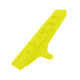 Tiger Rock AR M-LOK Polymer Hand Stop, Cerakote, Lemon, Small, HS001-LEM