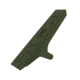 Tiger Rock AR M-LOK Polymer Hand Stop, Cerakote, OD Green, Small, HS001-ODG