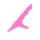 Tiger Rock AR M-LOK Polymer Hand Stop, Cerakote, Pink, Small, HS001-PNK
