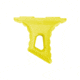 Tiger Rock AR M-LOK Small Angled Hand Stop, Cerakote, Lemon, HS002-LEM