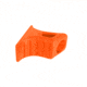 Tiger Rock AR M-LOK Small Angled Hand Stop, Cerakote, Organge, HS002-ORG