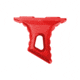 Tiger Rock AR M-LOK Small Angled Hand Stop, Cerakote, Red, HS002-RED