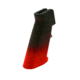 Tiger Rock AR Standard A2 Pistol Grip, Cerakote, Gradient, Red, Small, A2GRIPS-RED-GRADIENT