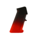 Tiger Rock AR Standard A2 Pistol Grip, Cerakote, Gradient, Red, Small, A2GRIPS-RED-GRADIENT