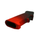 Tiger Rock AR Standard A2 Pistol Grip, Cerakote, Gradient, Red, Small, A2GRIPS-RED-GRADIENT