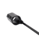 Tiger Rock Assembled .750 Low Profile Micro Gas Block and Sliver Mid Length Length Gas Tube, Black, Small, GTMBGB#