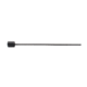 Tiger Rock Assembled .750 Low Profile Micro Gas Block and Sliver Mid Length Length Gas Tube, Black, Small, GTMBGB#