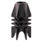 Tiger Rock Booster Flash Hider, AR-10/LR-308, 5/8x24 Thread Pitch, Black, Small, MBK43#