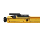 Tiger Rock Competition Bolt Carrier Group, .223/5.56 Polished Aluminum Lightweight, Gold, Small, BCG-ALW-GLD