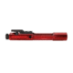 Tiger Rock Competition Bolt Carrier Group, .223/5.56 Polished Aluminum Lightweight, Red, Small, BCG-ALW-RD