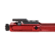 Tiger Rock Competition Bolt Carrier Group, .223/5.56 Polished Aluminum Lightweight, Red, Small, BCG-ALW-RD