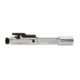 Tiger Rock Competition Bolt Carrier Group, .223/5.56 Polished Aluminum Lightweight, Silver, Small, BCG-ALW-CLR