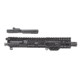 Tiger Rock Complete Upper Receiver, AR 9mm, 4.5in Pistol Length, 1-10 Twist, Super Slim Keymod Handguard, Black Nitride Finish, Black, Large, UB9-P4.5-FSM04