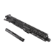 Tiger Rock Complete Upper Receiver, AR-9mm, 7.5in, Pistol Length, 1-10 Twist w/ 7in Super Slim M-LOK Handguard, Black, Large, UB9-P7.5-FSSM07