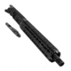 Tiger Rock Complete Upper Receiver, AR-15, 5.56 NATO, 16in Mid Length, 1-7 Twist, w/ 16in Keymod Handguard, Black, Large, UB15-FKM16