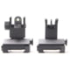 Tiger Rock Fiber Optics Flip Up Front and Rear Sights with Red and Green Dots