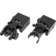 Tiger Rock Mini Top Mounted Deployable Front and Rear Sight, Black, RS051