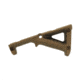 Tiger Rock Foregrip 3 Piece Polymer Handgrip, Cerakote, Burnt Bronze, Small, HG-MP-S-BBR