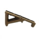 Tiger Rock Foregrip 3 Piece Polymer Handgrip, Cerakote, Burnt Bronze, Small, HG-MP-S-BBR