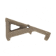 Tiger Rock Foregrip 3 Piece Polymer Handgrip, Cerakote, FDE, Small, HG-MP-S-FDE