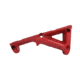 Tiger Rock Foregrip 3 Piece Polymer Handgrip, Cerakote, Red, Small, HG-MP-S-RED