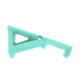 Tiger Rock Foregrip 3 Piece Polymer Handgrip, Cerakote, Robins Egg, Small, HG-MP-S-RGB