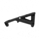 Tiger Rock Foregrip 3 Piece Polymer Handgrip, Plain, Black, Small, HG-MP-S