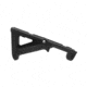 Tiger Rock Foregrip 3 Piece Polymer Handgrip, Plain, Black, Small, HG-MP-S