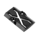Tiger Rock Glock RMR for Glock 17/19/26 V2 Cover Plate, Black, Small, GCP102