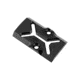 Tiger Rock Glock RMR for Glock 17/19/26 V7 Cover Plate, Black, Small, GCP107