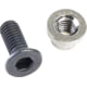 Tiger Rock Keymod Rail Screws &amp; Nuts, Short, KMSCREW-S