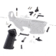 Tiger Rock AR-15 Lower Parts Kit w/ NO Trigger and Hammer, Black, LPK-16