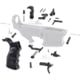 Tiger Rock AR-15 Lower Parts Kit w/ Upgraded Grip, Extended Trigger Guard &amp; Safety Selector