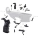 Tiger Rock AR-15 Lower Parts Kit w/ Upgraded Grip, Extended Trigger Guard &amp; Safety Selector