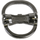 Tiger Rock Metal Heavy Duty Dual QD Sling Adapter, HK2