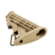 Tiger Rock Mil Spec Collapsible Standard Version Stock Body, AR-15, Tan, Small, ST003M-T