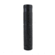 EDEMO Tiger Rock Muzzle Brake, AR 9mm 1/2x36 Thread 2-in-1, Hybrid Fake Suppressor Can, Black, Small, F59, EDEMO1