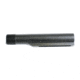 Tiger Rock Six Position Mil-Spec Buffer Tube Kit, AR-15 M4, Black, Small, ST007M