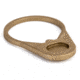 Tiger Rock Stock Buffer End Plate -TAN, Tan, P-T