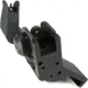 Tiger Rock Tacitcal 45 Degree Offset Fixed Front and Rear Sight, Black, RS010