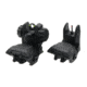 USED Tiger Rock Tacitcal Polymer Top Mounted Deployable Front and Rear Sight, Black, RSPRG, EDEMO1, Condition Parts Only/Salvage, Defective