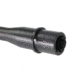 Tiger Rock Threaded Barrel, 5.56 NATO, 16in, Government Profile, Mid Length, 1-8 Twist, 1/2x28 Thread Pitch, Nitride Finish, Black, Large, BR168-M