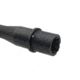 Tiger Rock Threaded Barrel, 5.56 NATO, 7in, Pistol Gas System, 1-8 Twist, 1/2x28 Thread Pitch, Black Nitride, Black, Small, BRPIS-N