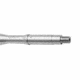 Tiger Rock Threaded Barrel, AR-15, 5.56 NATO, 7.5in, Pistol Gas System, 1-7 Twist, 1/2x28 Thread Pitch, Stainless Steel, Silver, Small, BRPIS-S