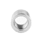 Tiger Rock Threaded Barrel Protector, AR, 9mm, 1/2x36 Thread Pitch, Silver, Small, M9MM-S