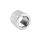 Tiger Rock Threaded Barrel Protector, AR, 9mm, 1/2x36 Thread Pitch, Silver, Small, M9MM-S
